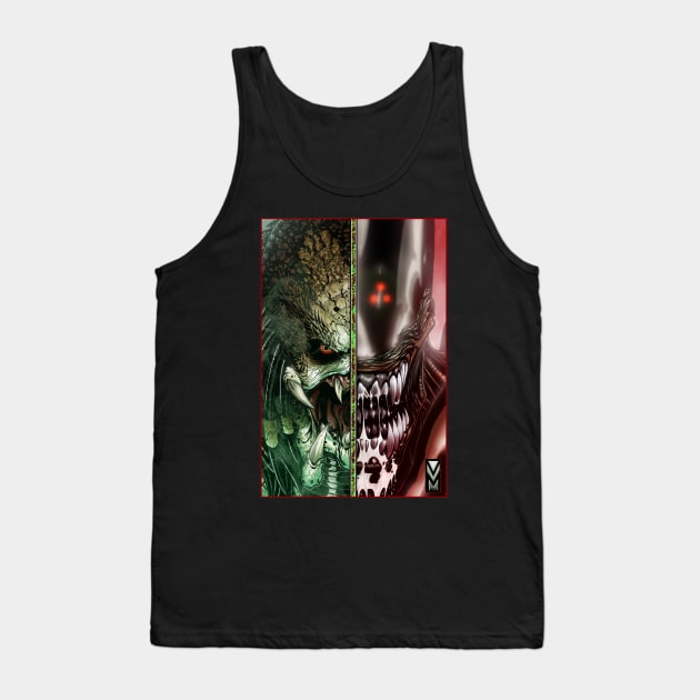 AvP Tank Top by Victormed23